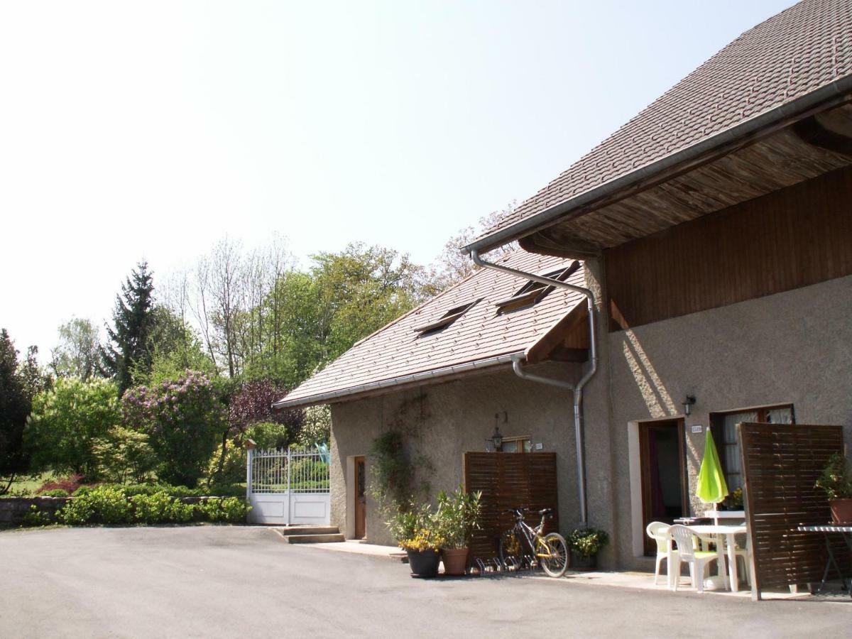 Escale Du Chateau De Promery 1389 อานซี ภายนอก รูปภาพ